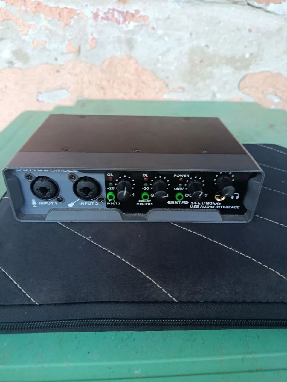 Interface de áudio bomge 