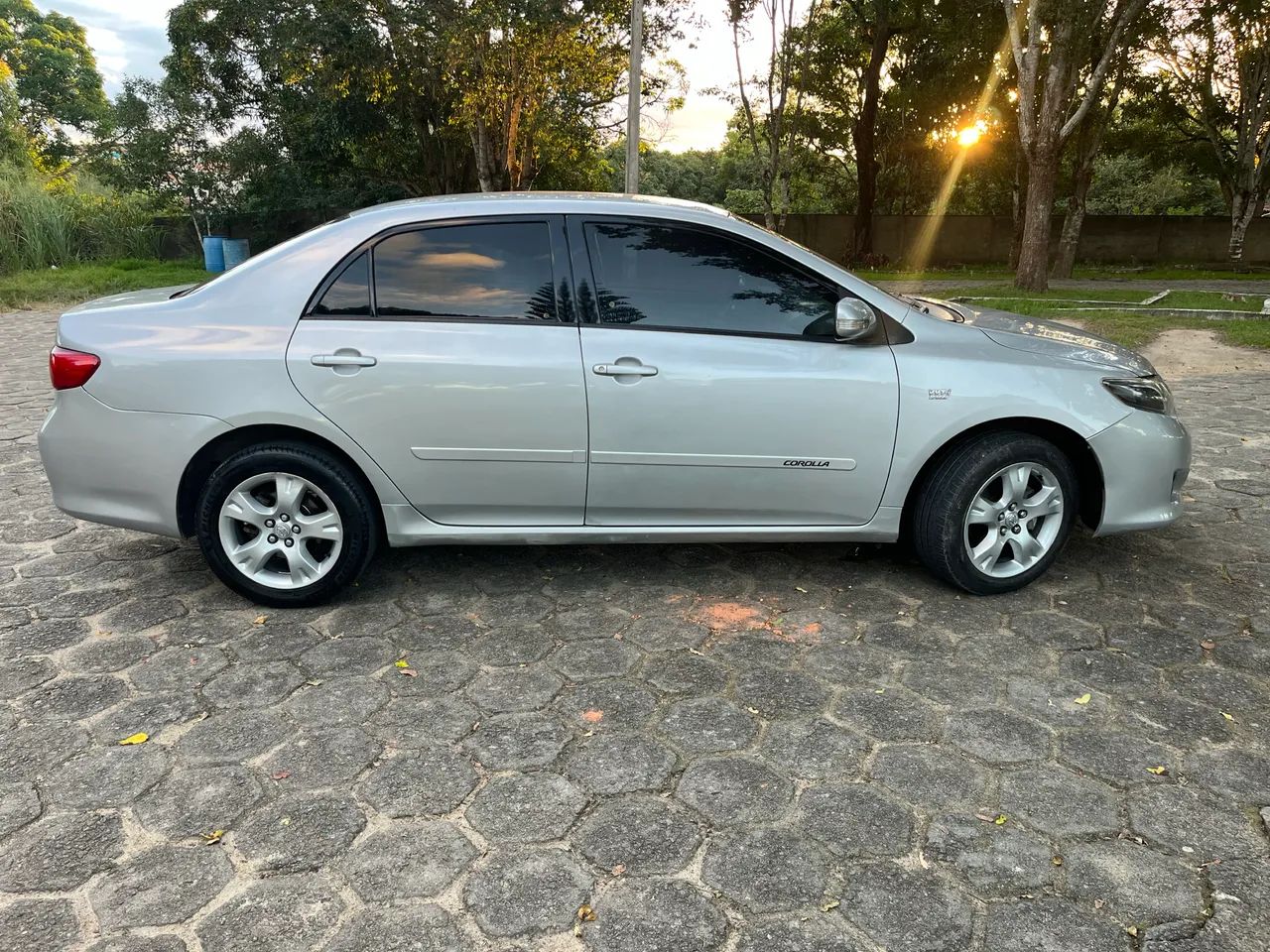 Toyota Corolla XEI 1.8/1.8 Flex 16V Aut. 2009 - Foto 10