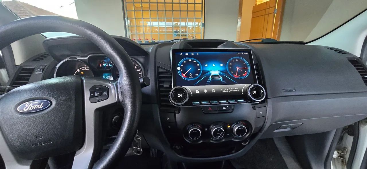 Multimídia Android 11pol com gps Android auto e carplay sem fio DIAMOND  - Foto 5