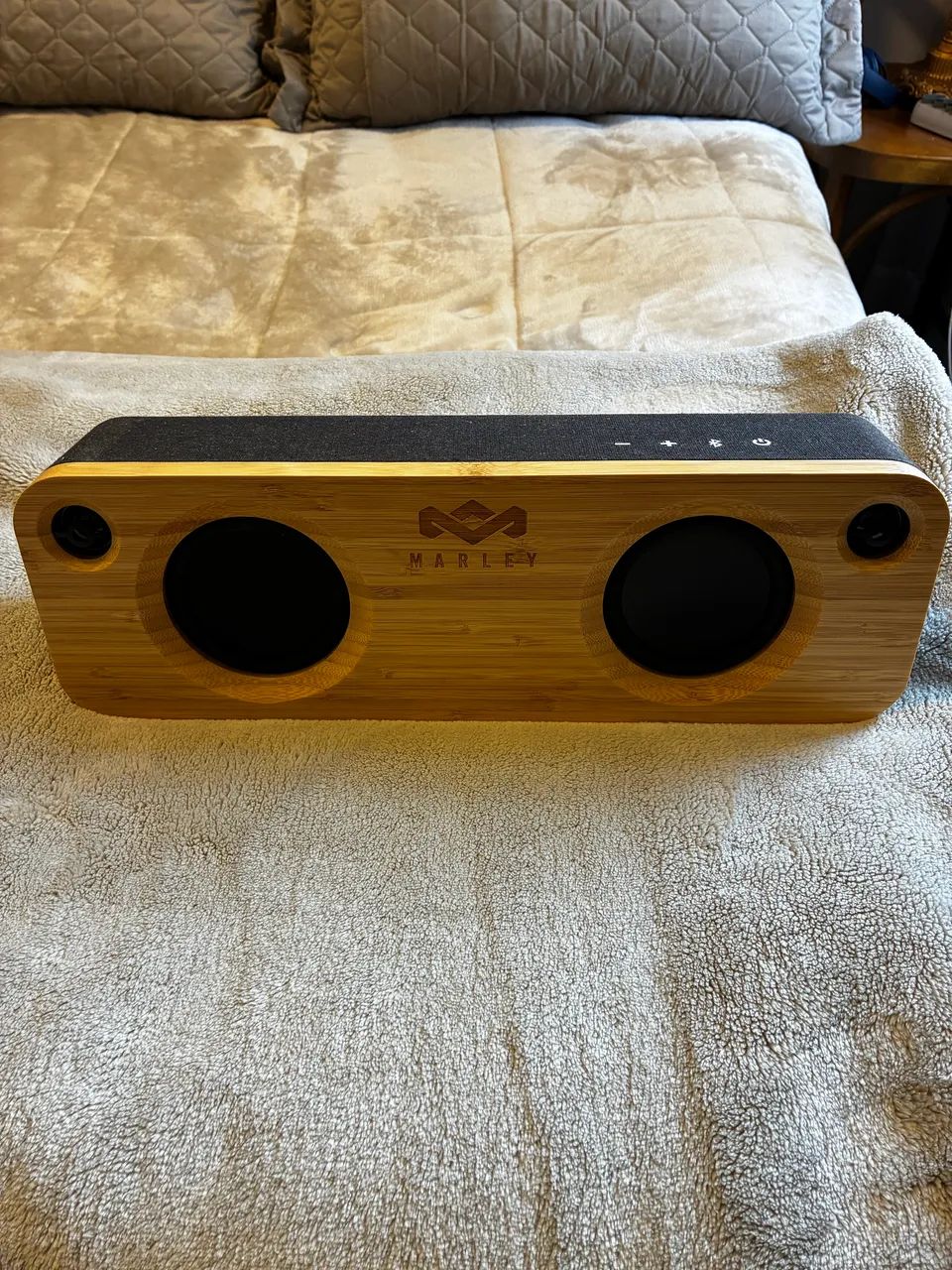 Sistema de som Marley Bluetooth