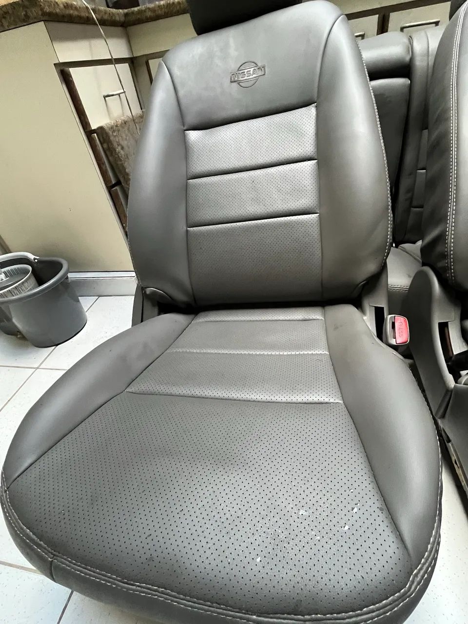 Jogo de bancos Nissan Sentra 2008-2013 - Foto 4
