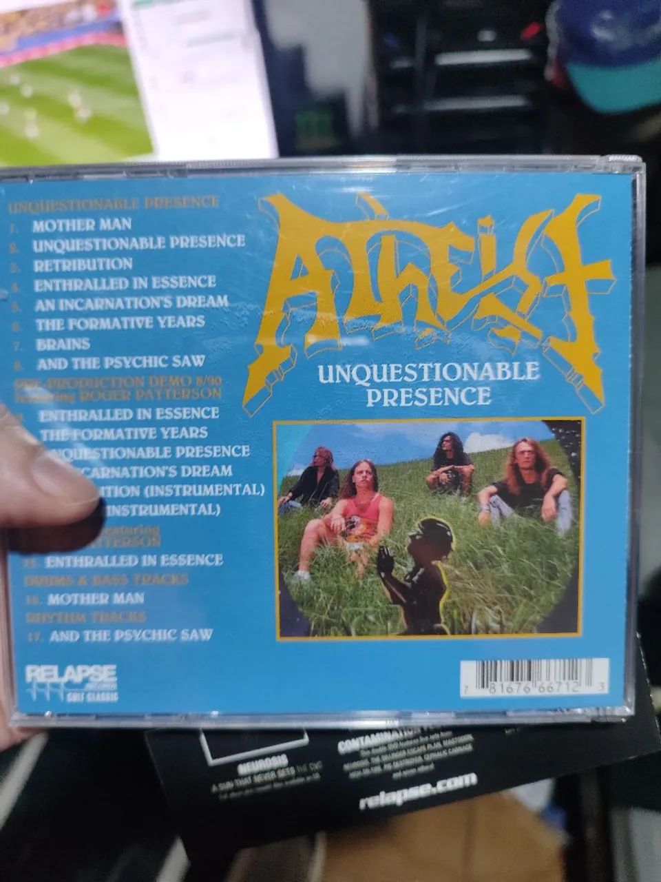 Cd atheist - Foto 4