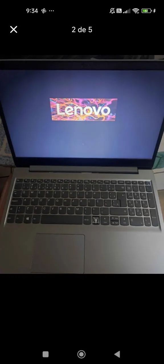 Notebook lenovo - Foto 4