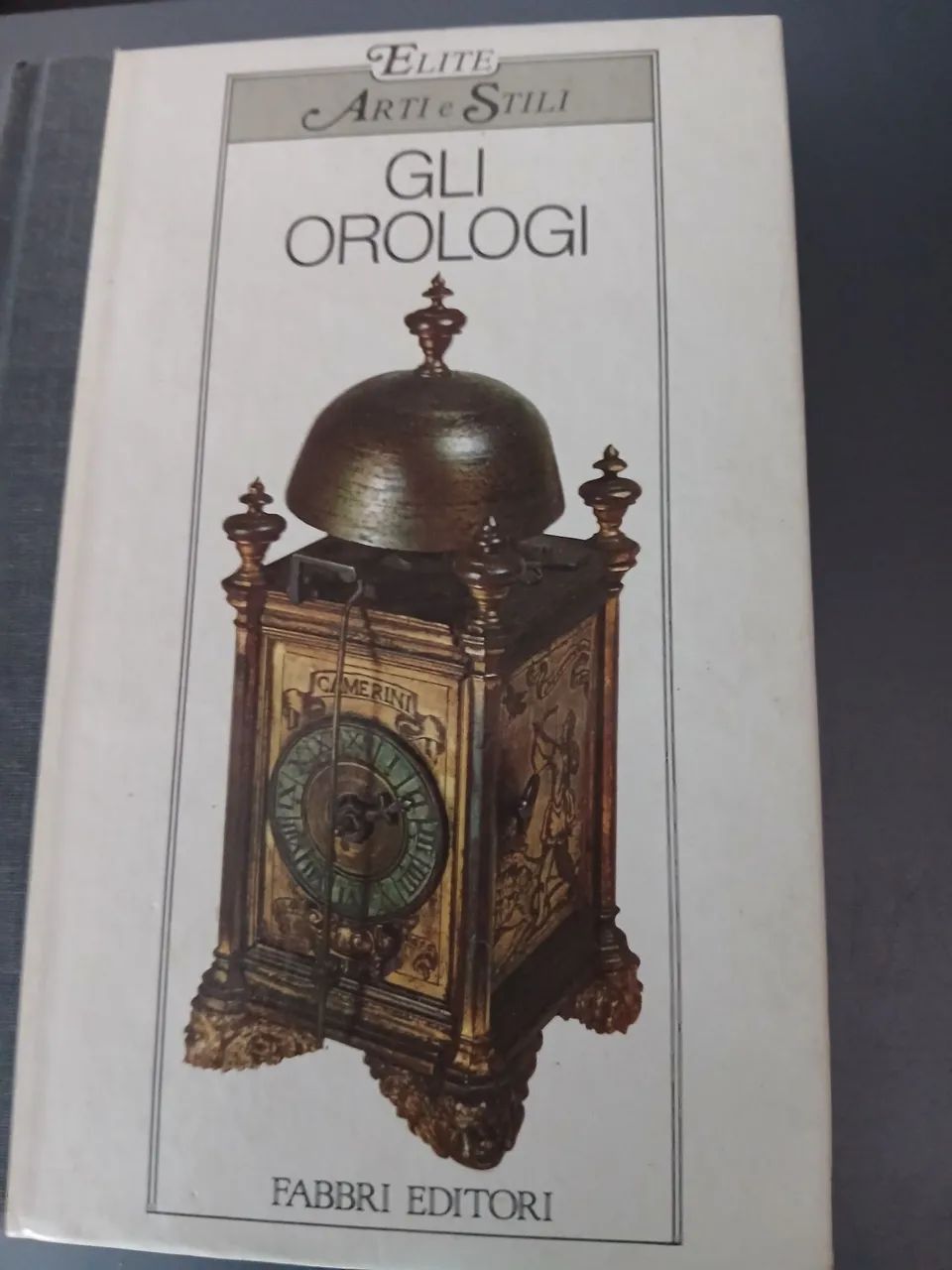 Livro o relogi