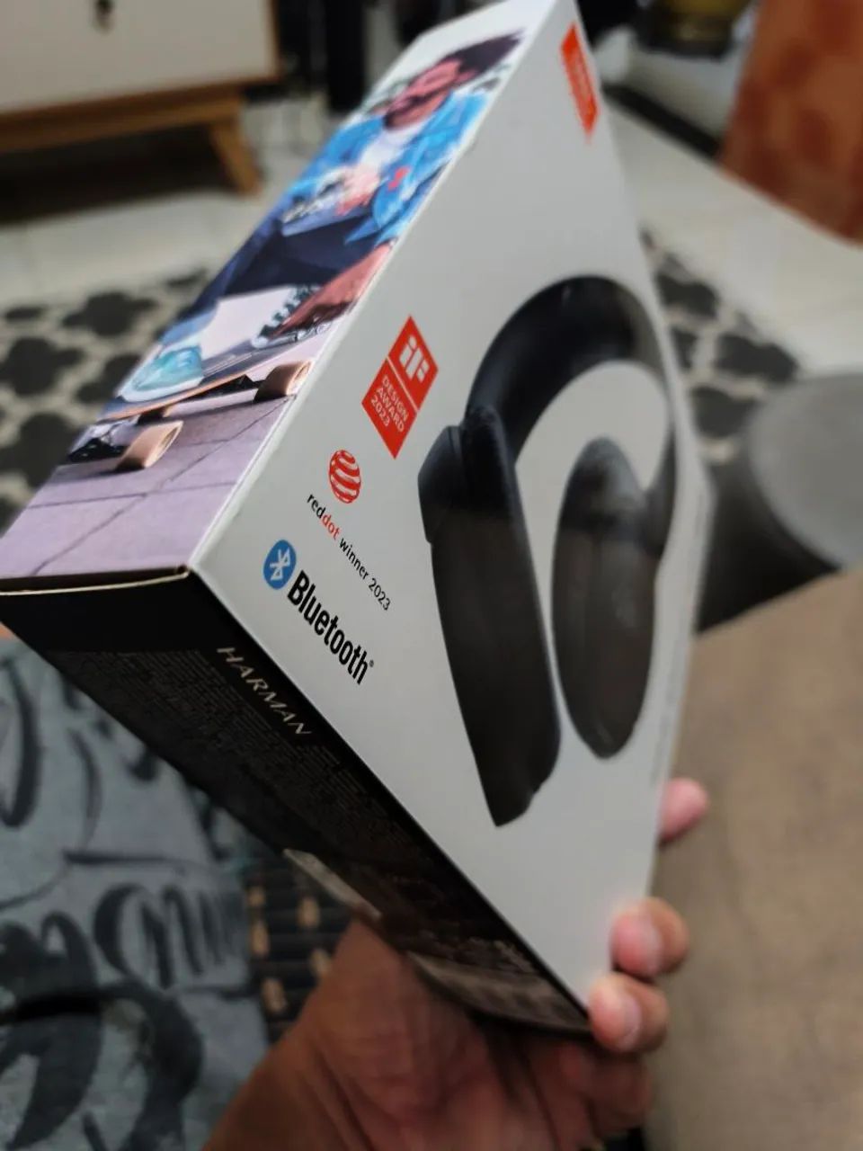 Fone bluetooth JBL original na caixa  - Foto 5