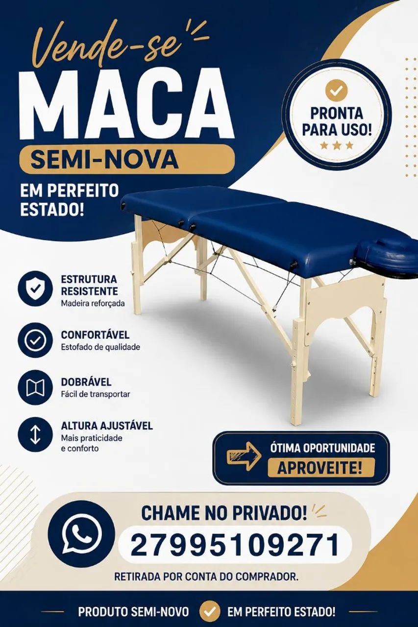 Maca para estética 