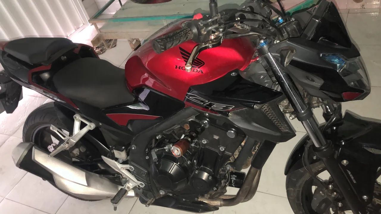 Cb 500f  - Foto 2