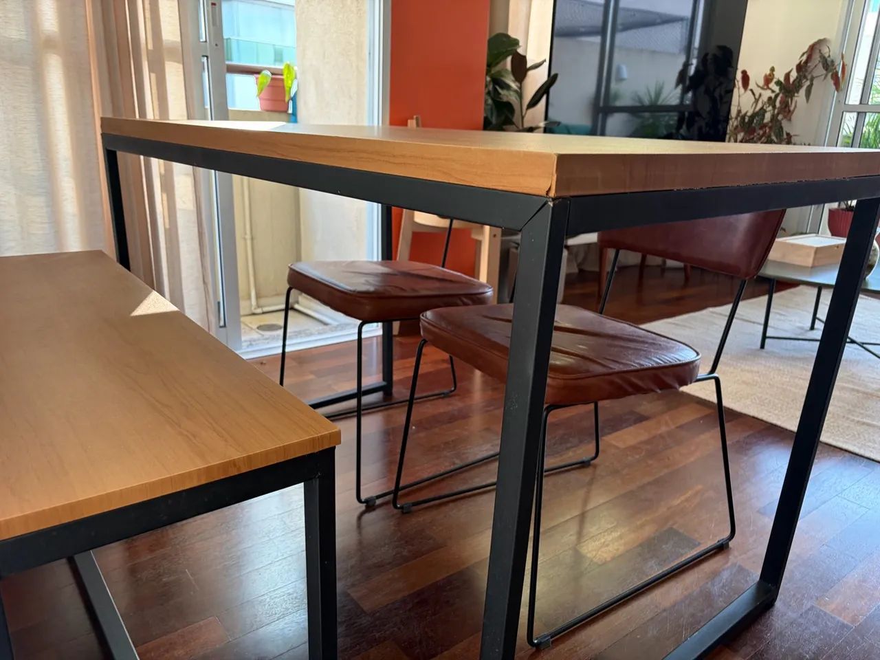 Mesa MDF - Sala de Jantar  - Foto 4