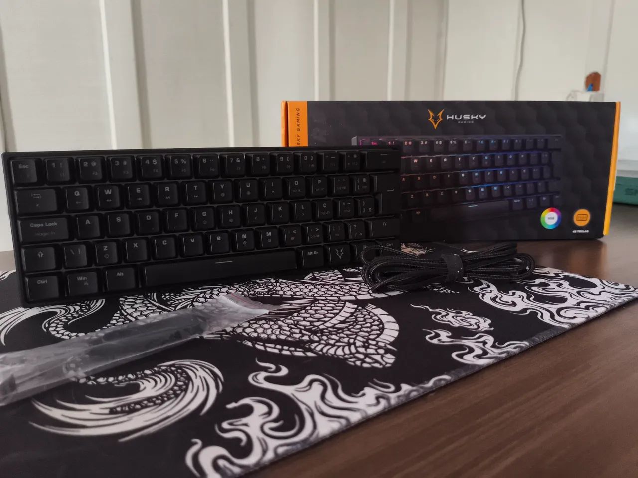 Teclado Husky Blizzard 60% - Foto 4
