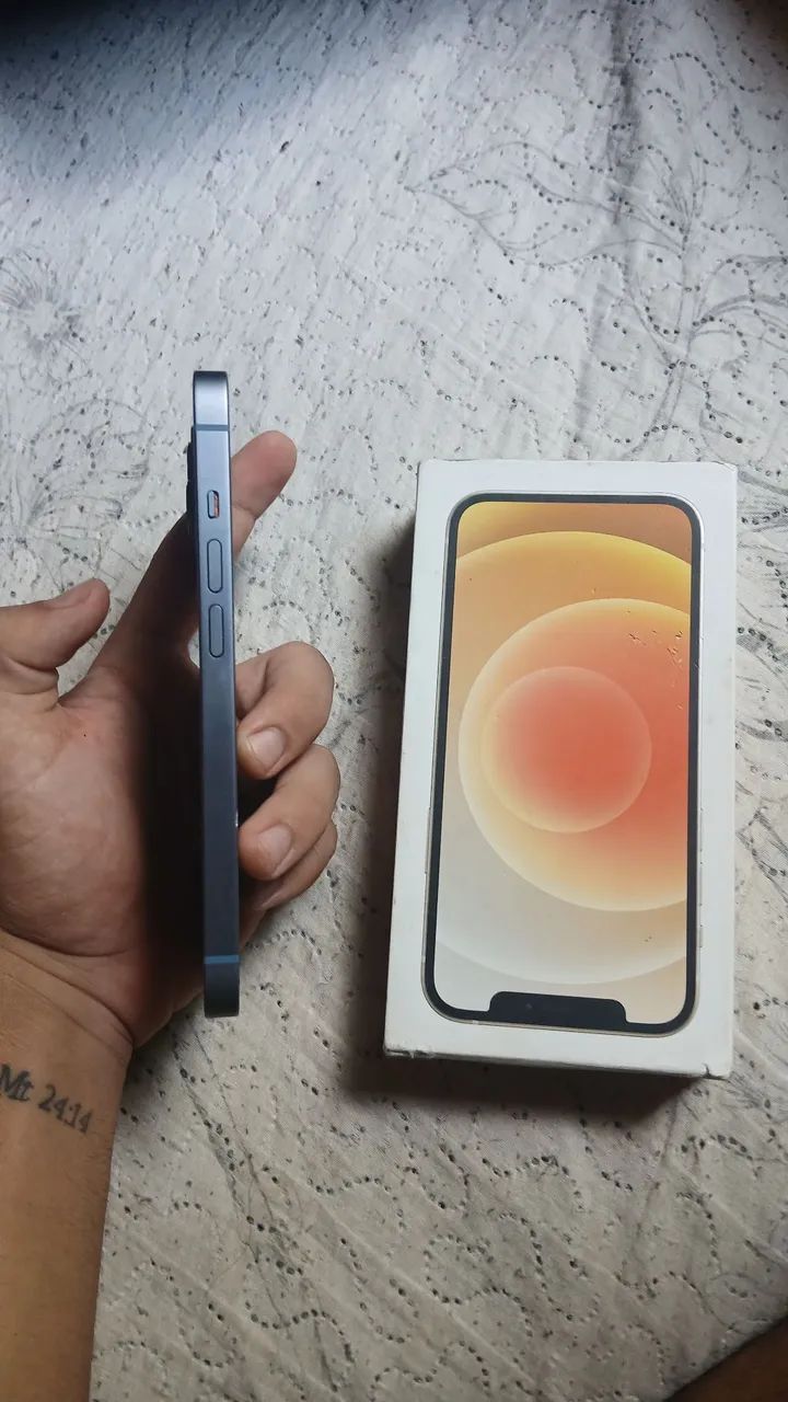 Iphone 14 Azul de 128Gb - COMPLETO  - Foto 4