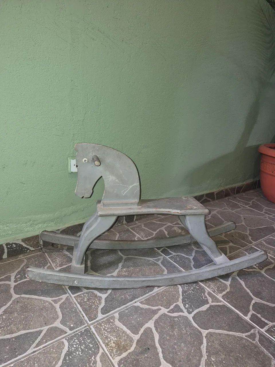 Cavalinho de madeira