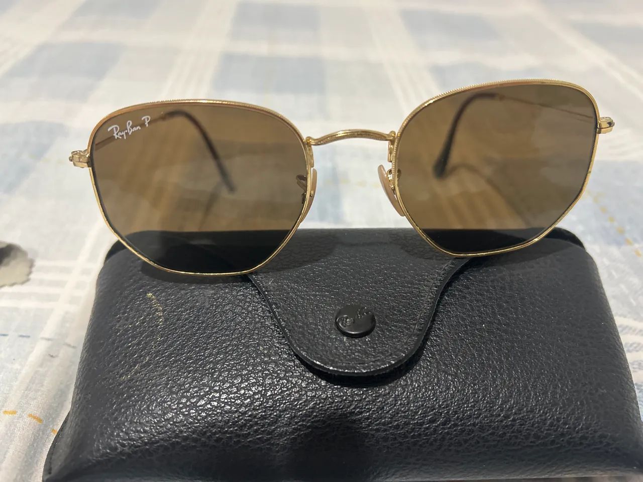 Óculos de sol rayban polarizado 