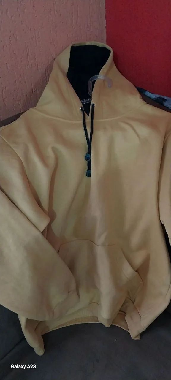 Blusa Canguru moleton tamanho M