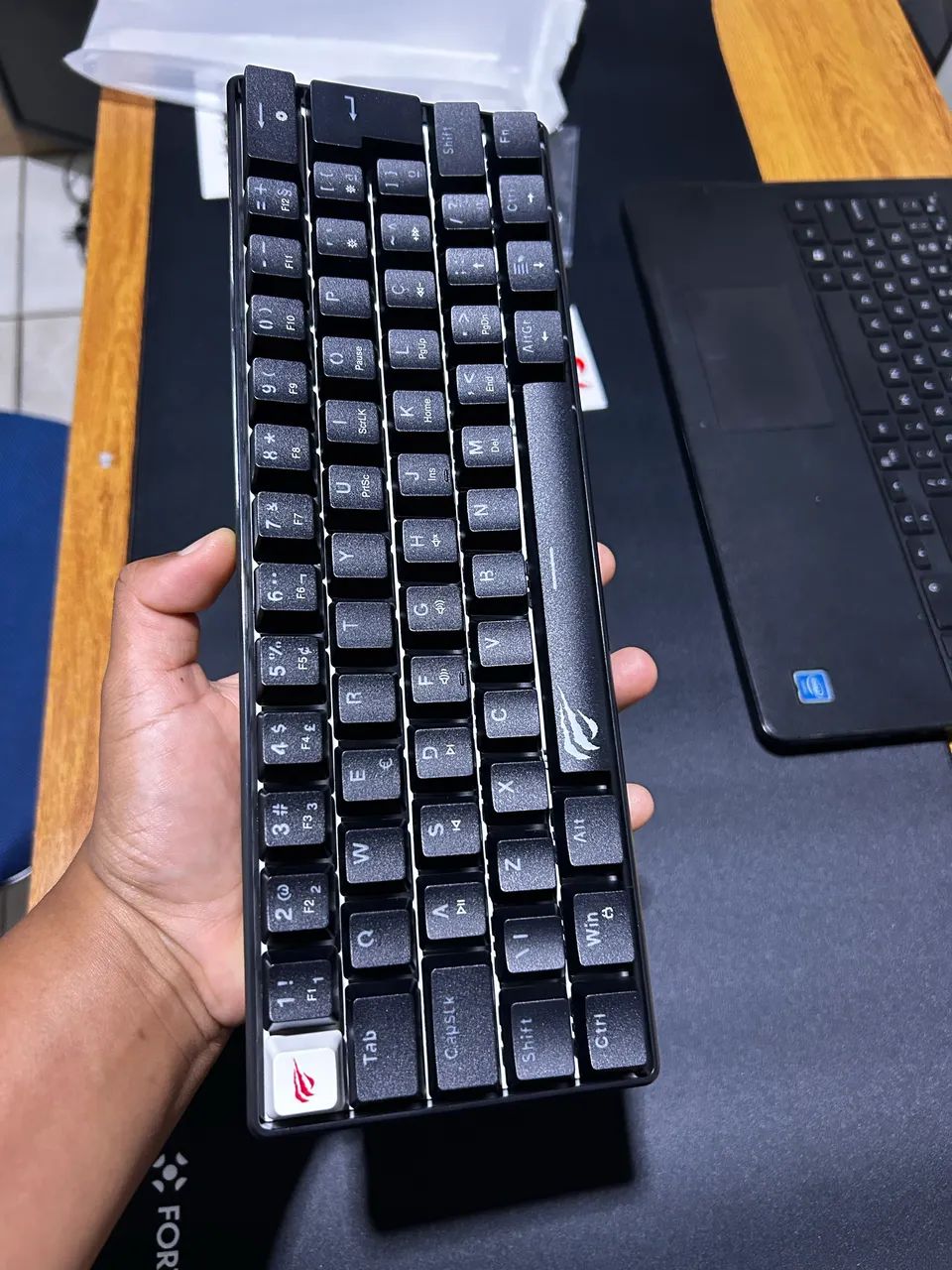 Teclado Gamer Mecânico HAVIT Switch Red  - Foto 4
