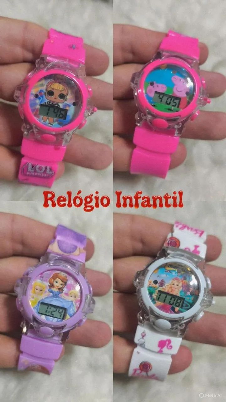 Relógio Infantil Digital  - Foto 2