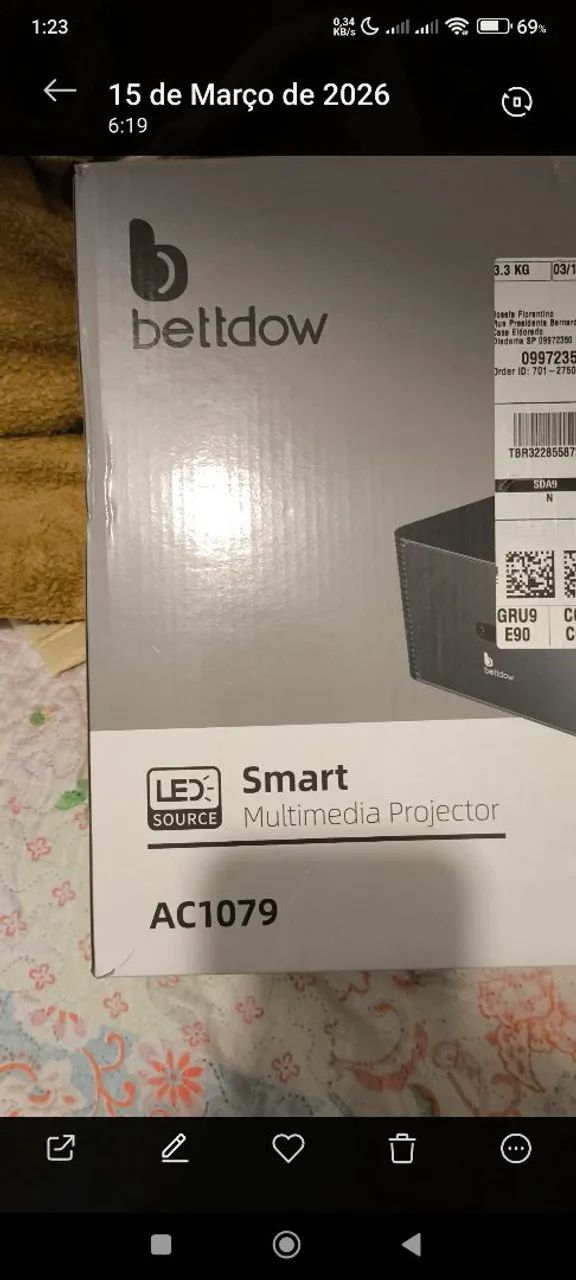 Projetor  - Foto 2
