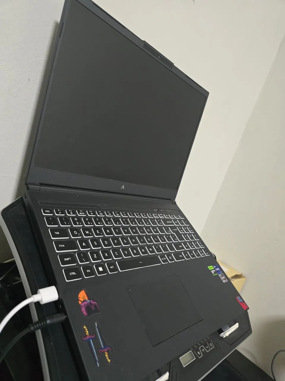 Notebook gamer Avell, I9 12hx, RTX 4060, 40G DDR5, 1T M2 - Foto 4