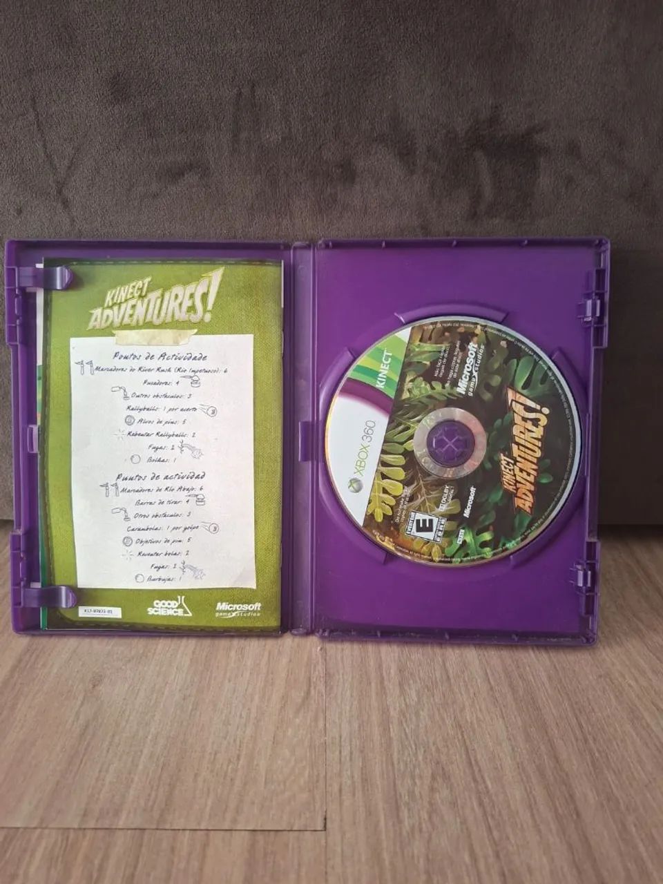 Jogo Kinect Adventires Xbox 360 original  - Foto 2