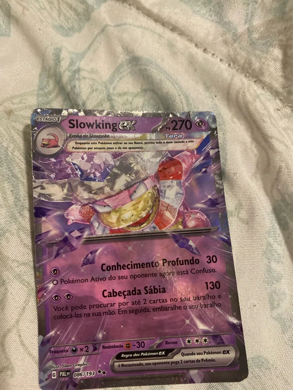 Carta Pokémon slowking
