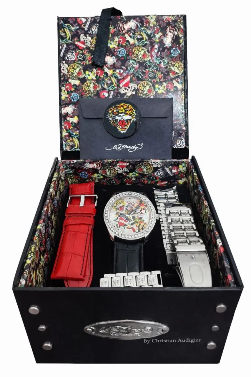 Relógio edição Limitada Ed Hardy