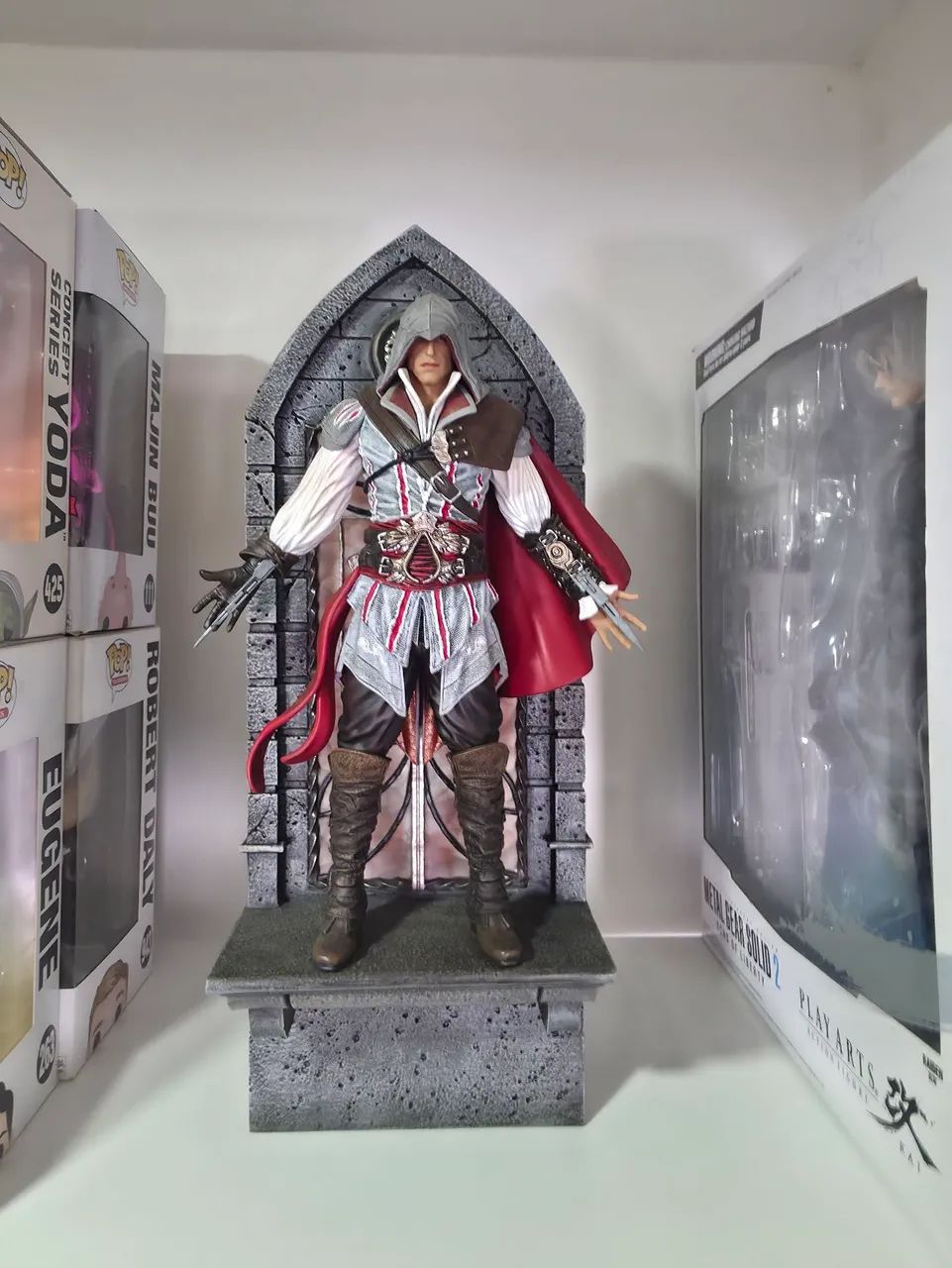 Assassin's Creed Ezio Deluxe - Iron Studios 1/10