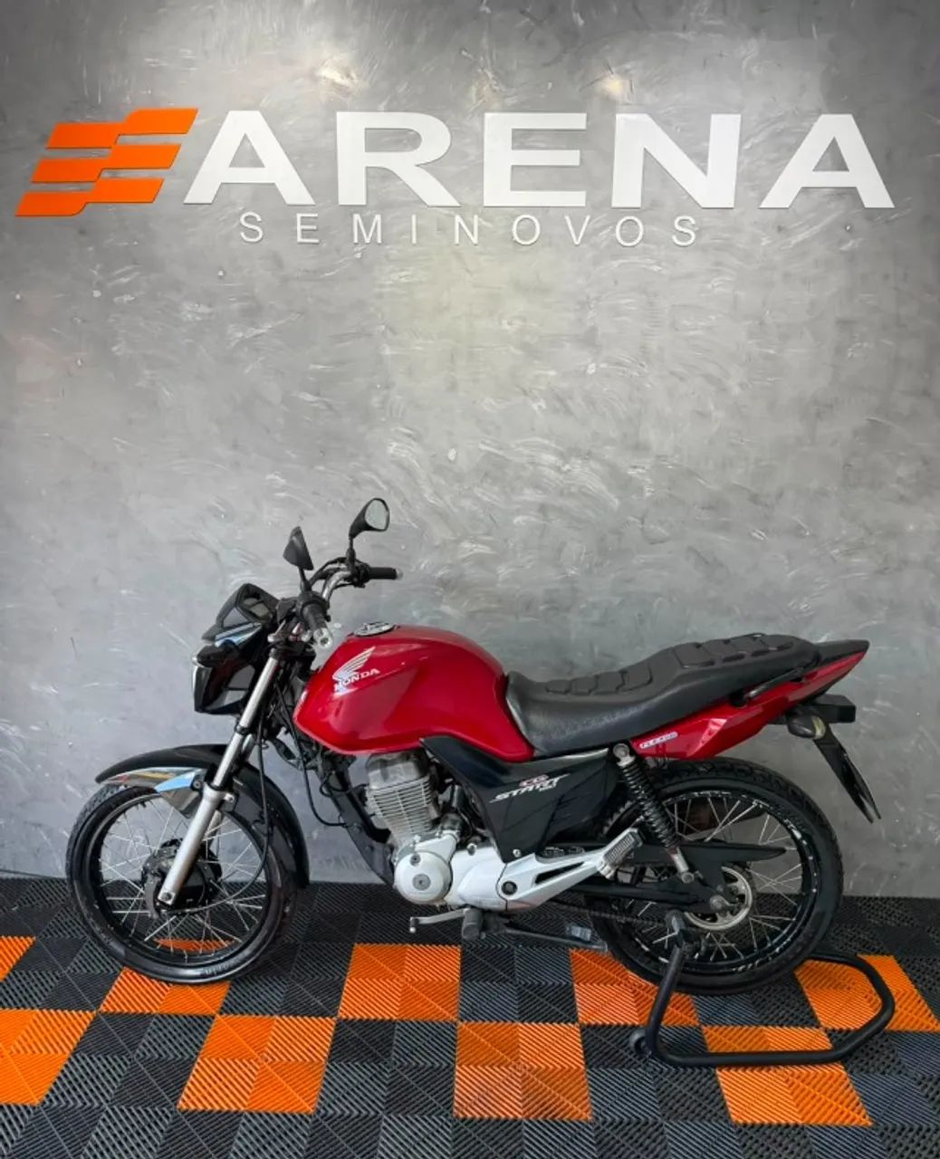 HONDA START 150 ANO: 2015 - EXTRA - Foto 5