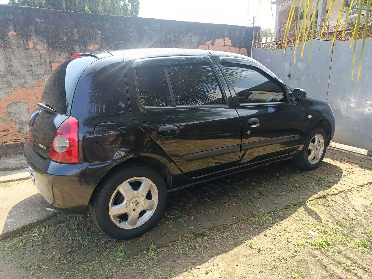 Renault Clio CLIO EXPRESSION HI-FLEX 1.0 16V 5P 2008