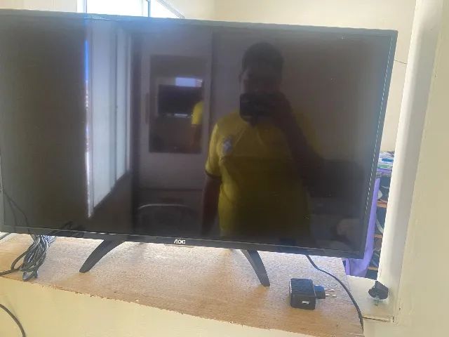 Smart TV Aoc 32 polegadas - Foto 2