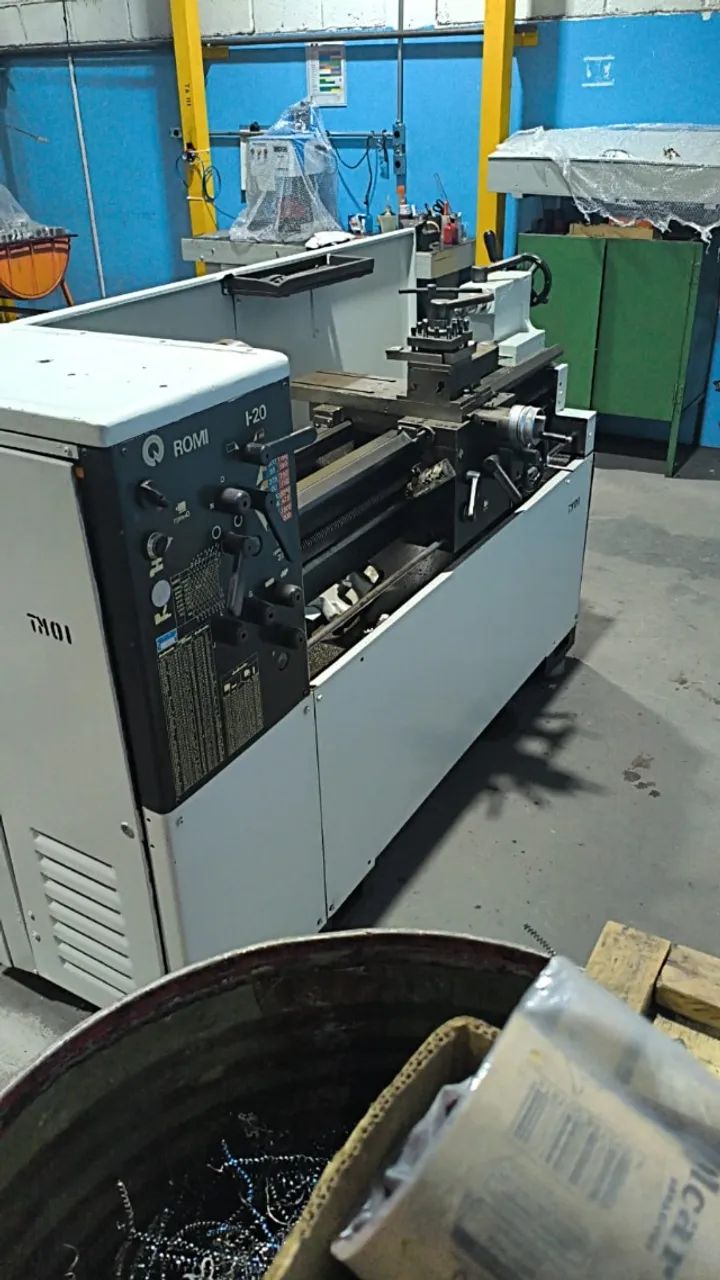 torno mecânico