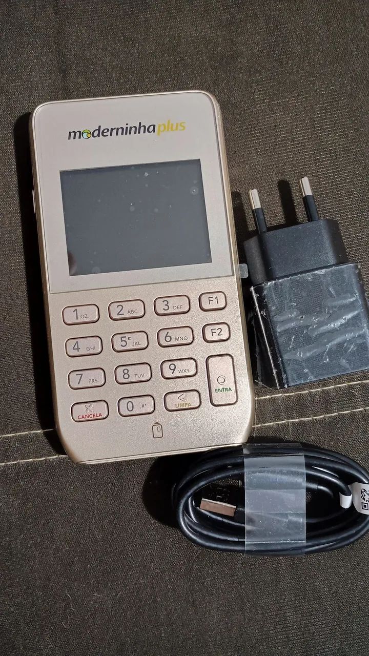 Vendo máquina moderninha plus 