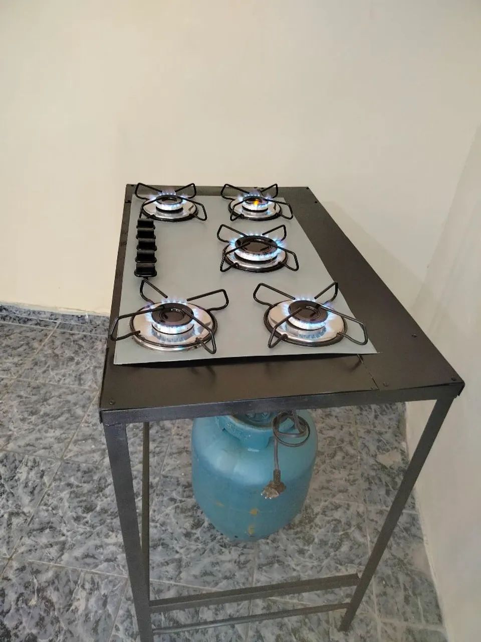 Cooktop de chapa galvanizada  - Foto 3