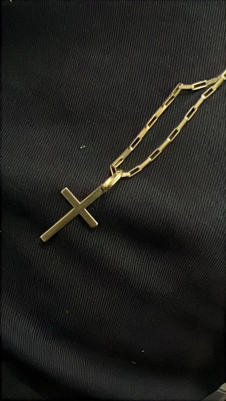 Corrente de ouro 18k 4.8g 65 centímetros  - Foto 3