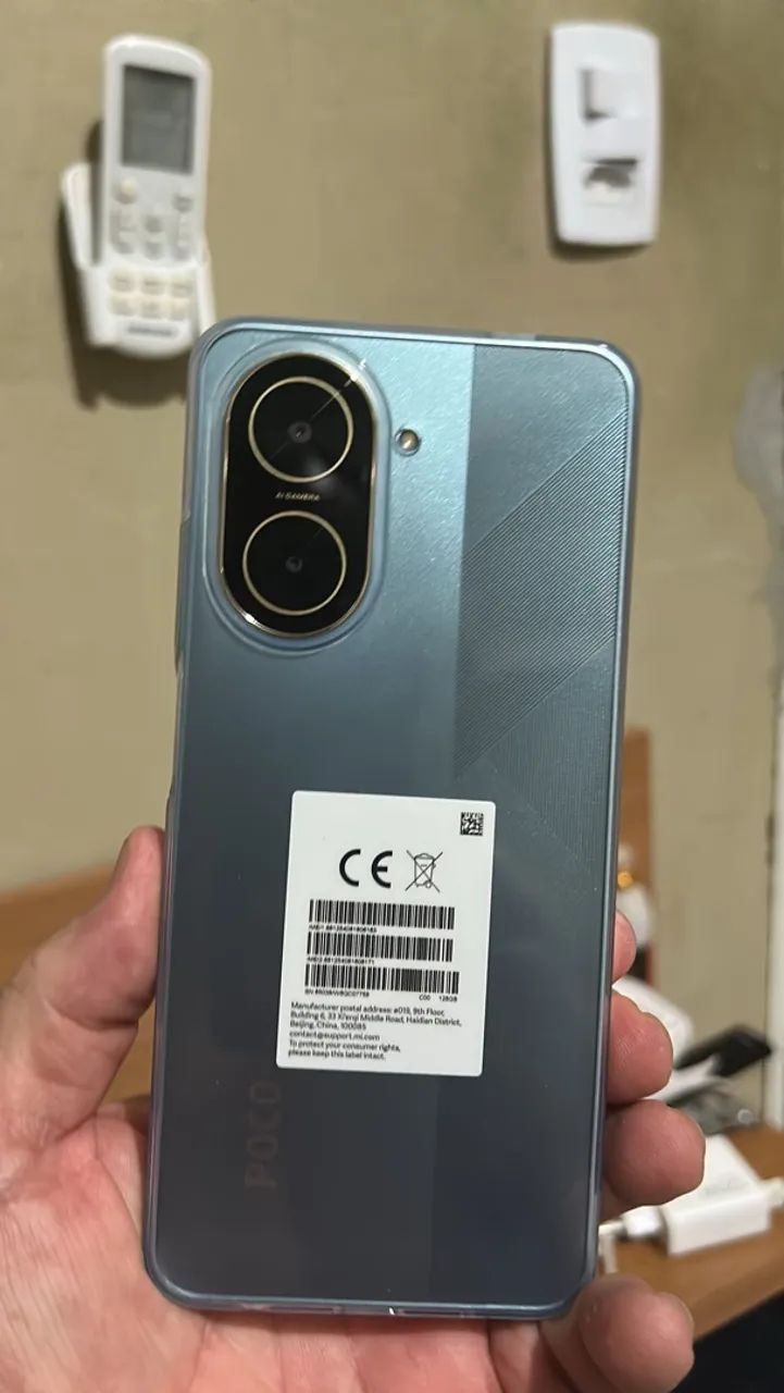 Vendo celular xiaomi poco c71