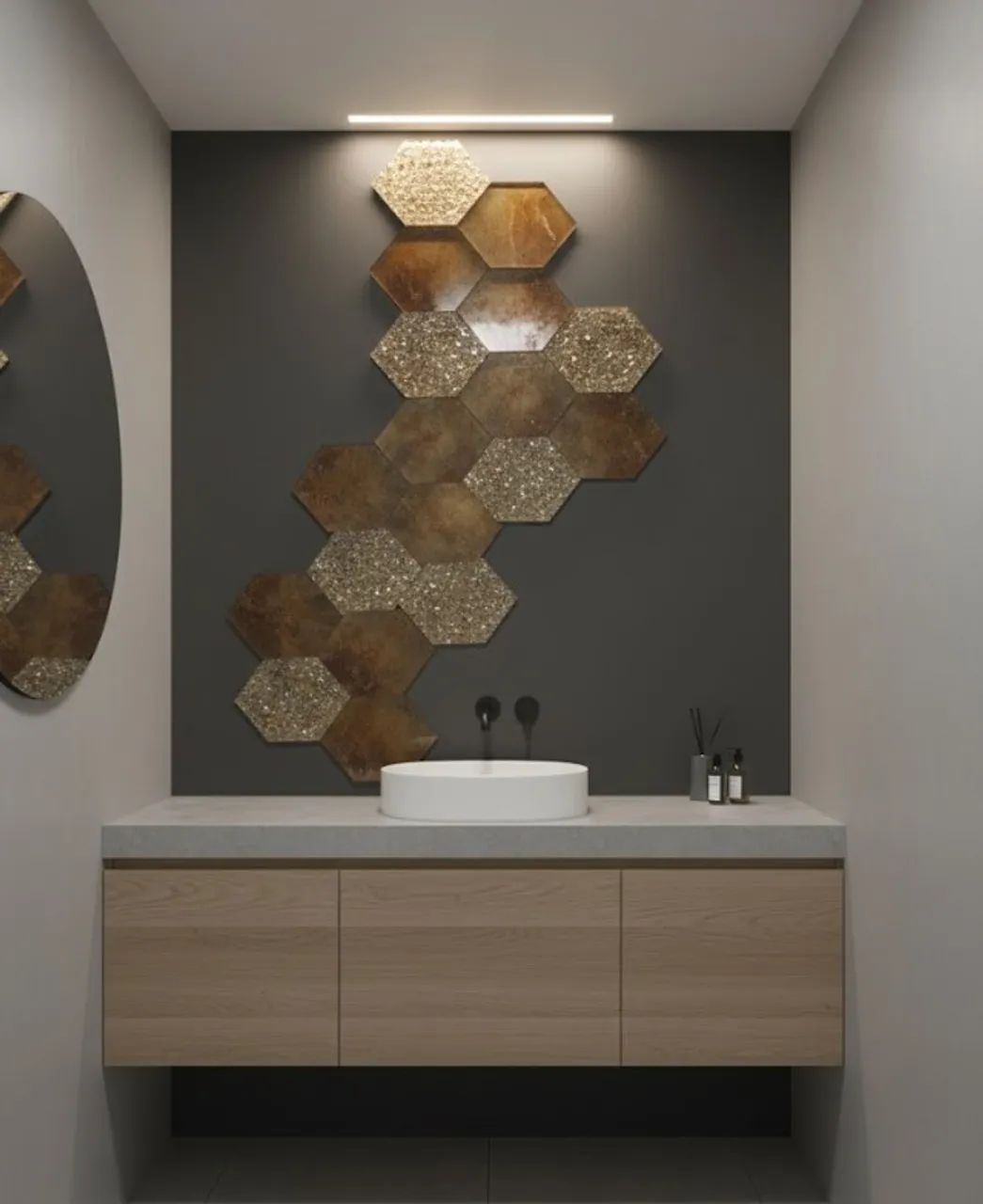 REVESTIMENTO DECORATIVO REUSE - PEÇAS EXCLUSIVAS!!