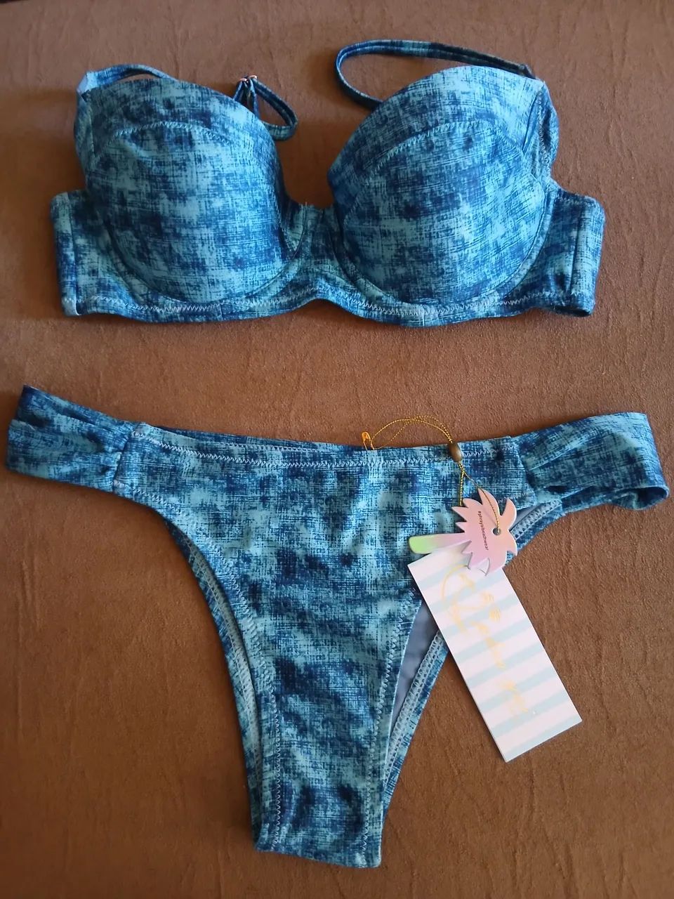 Vendo lindo biquíni - NOVO!!! - Foto 5