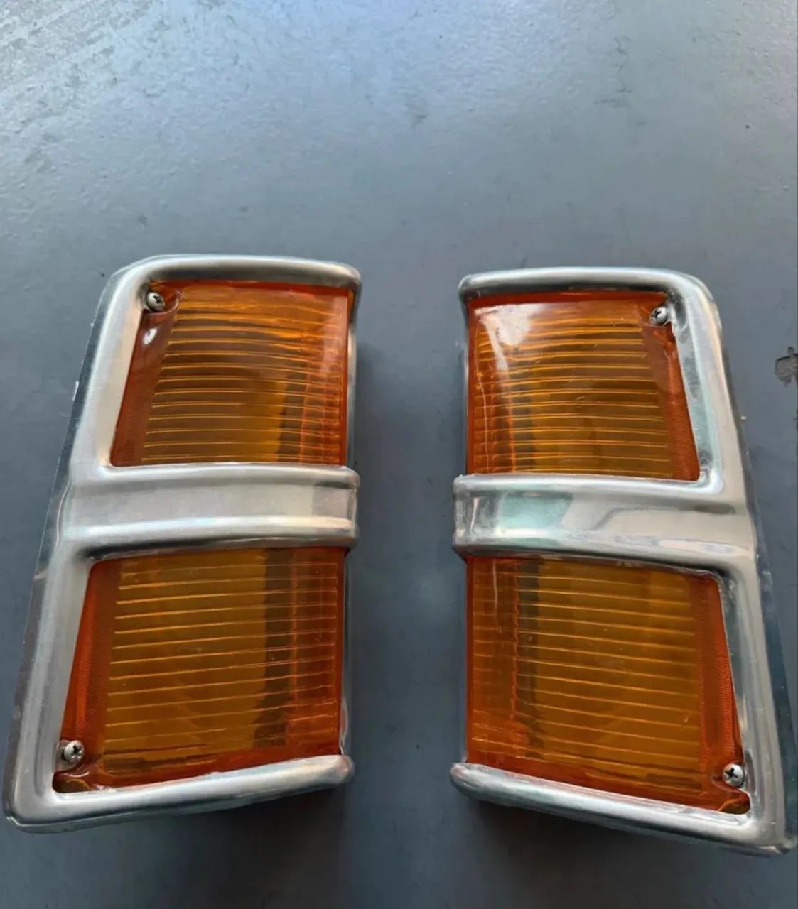 Lanternas dianteiras Opala 75 a 79