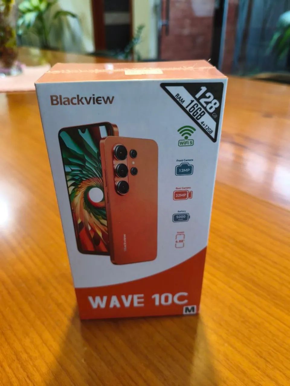 Celular Novo!