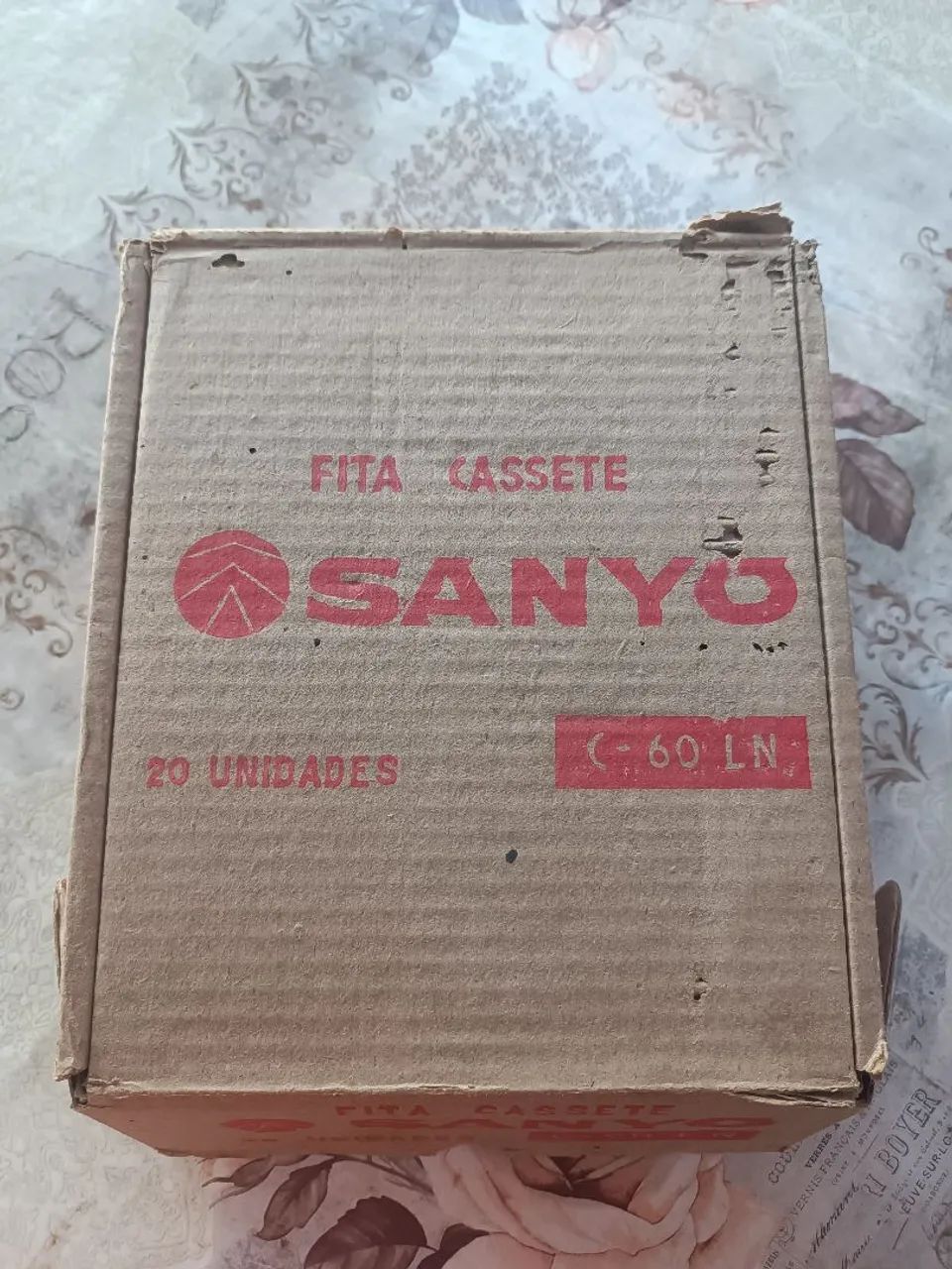 Fita k7 sanyo c-60 ln ( valor unitário )  - Foto 2