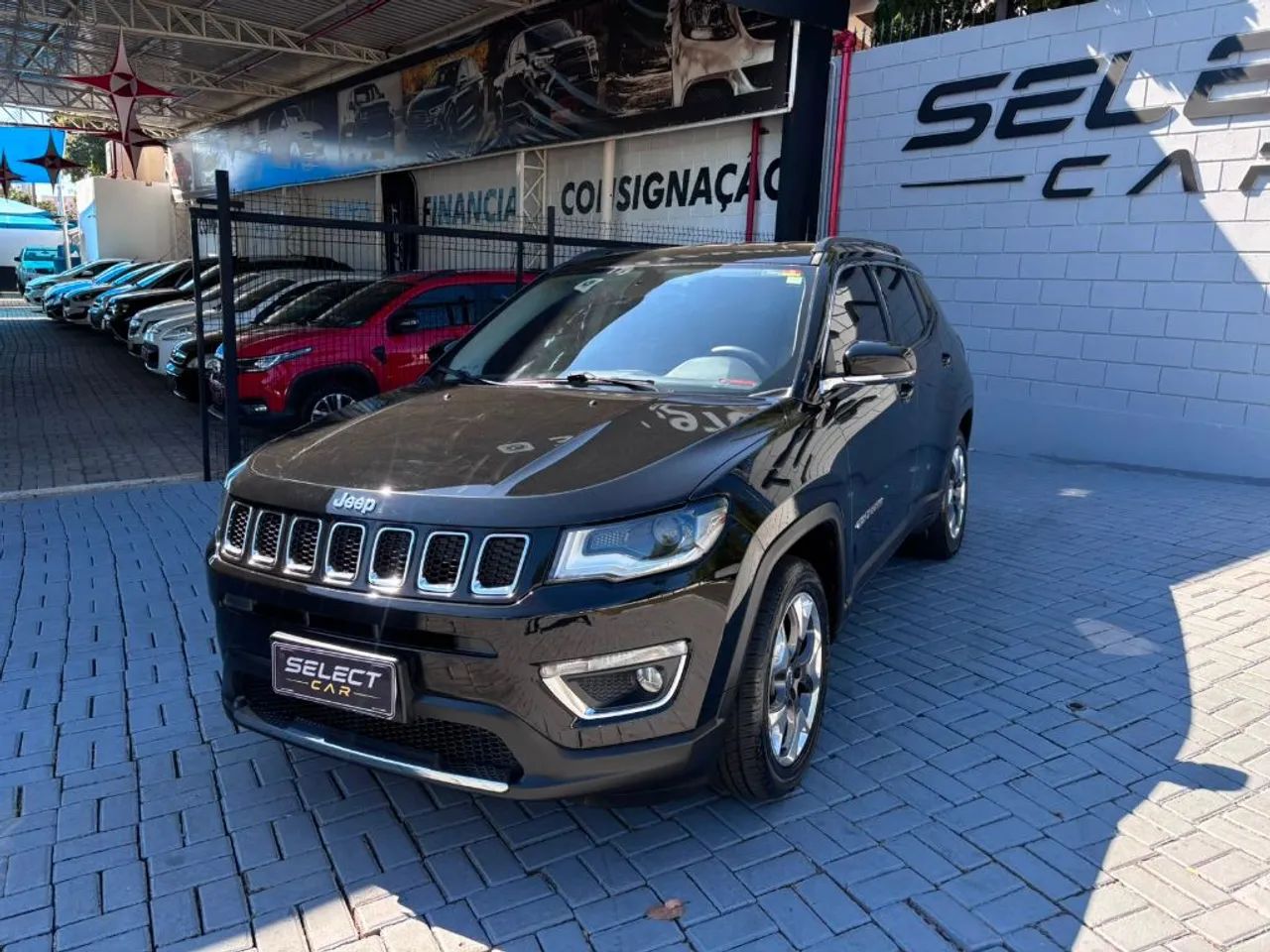 Jeep Compass Limited 2.0 4X2 Flex 16V Aut. 2017 - Foto 3