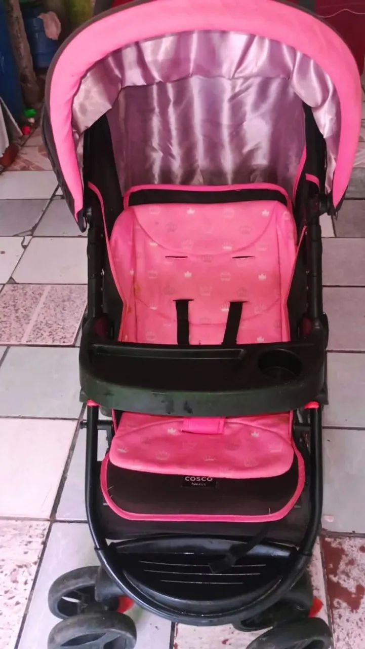 CARRINHO PRA BEBÊ MENINA ? - Foto 3