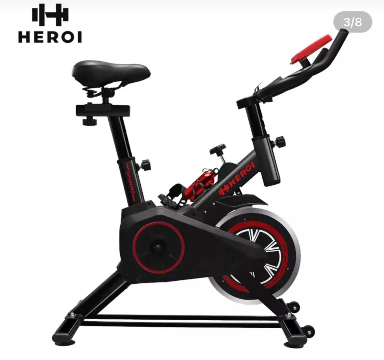 Bike Ergométrica Lacradas  - Foto 4