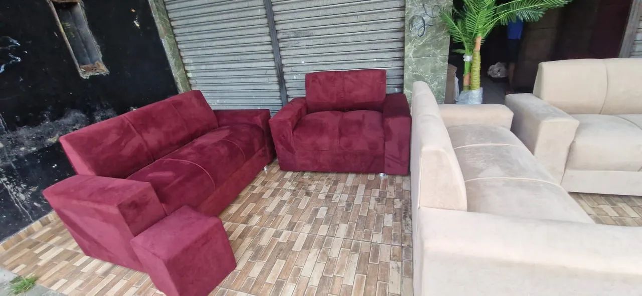 SOFA DE 2 E 3 LUGARES  - Foto 2