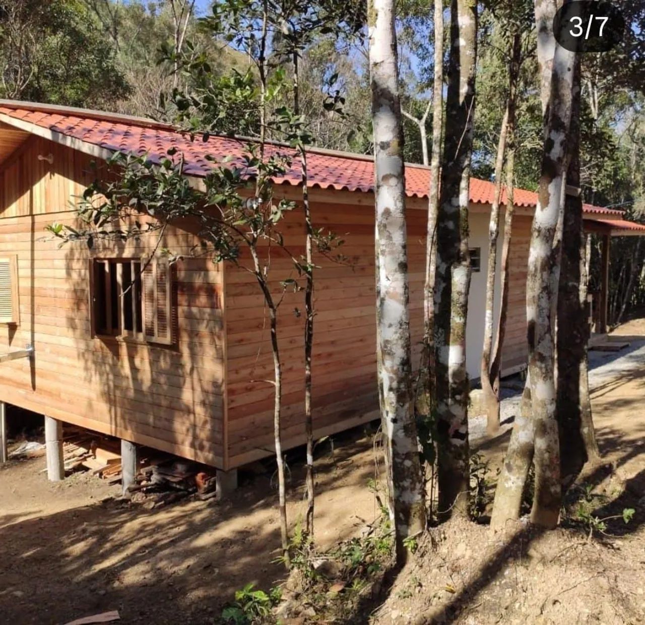 Linda cabana em  ANITÁPOLIS - Foto 3