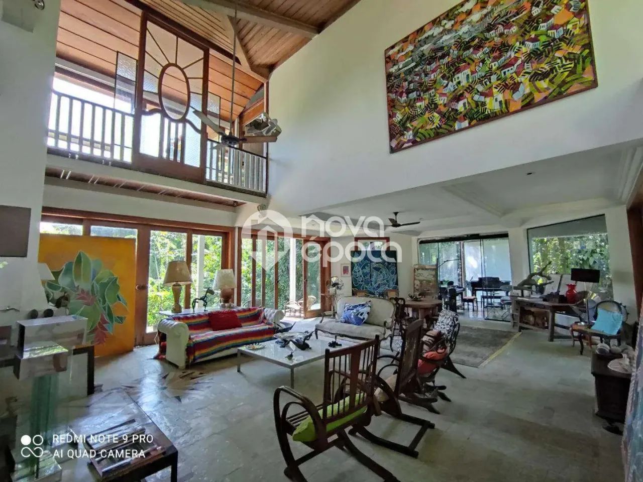 Gávea | Casa 6 quartos, sendo 5 suites - Foto 2