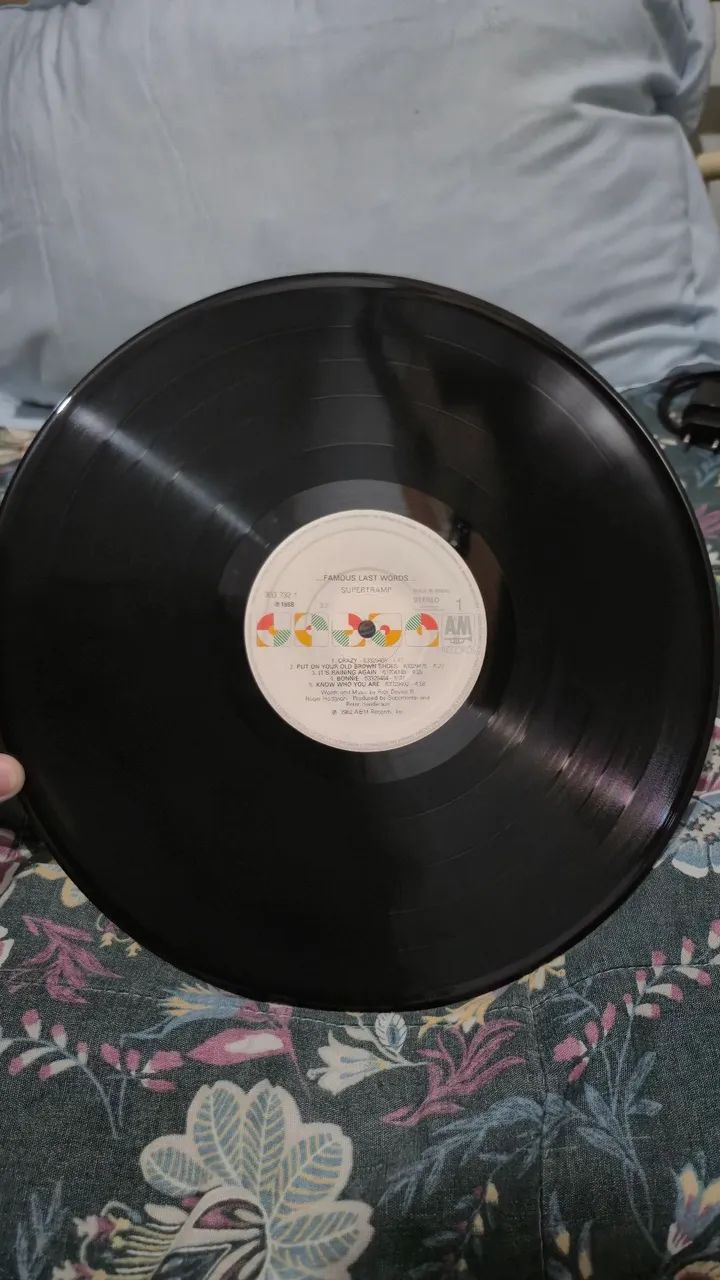 Supertramp Famous Last Words 1982 Lp Vinil - Foto 3