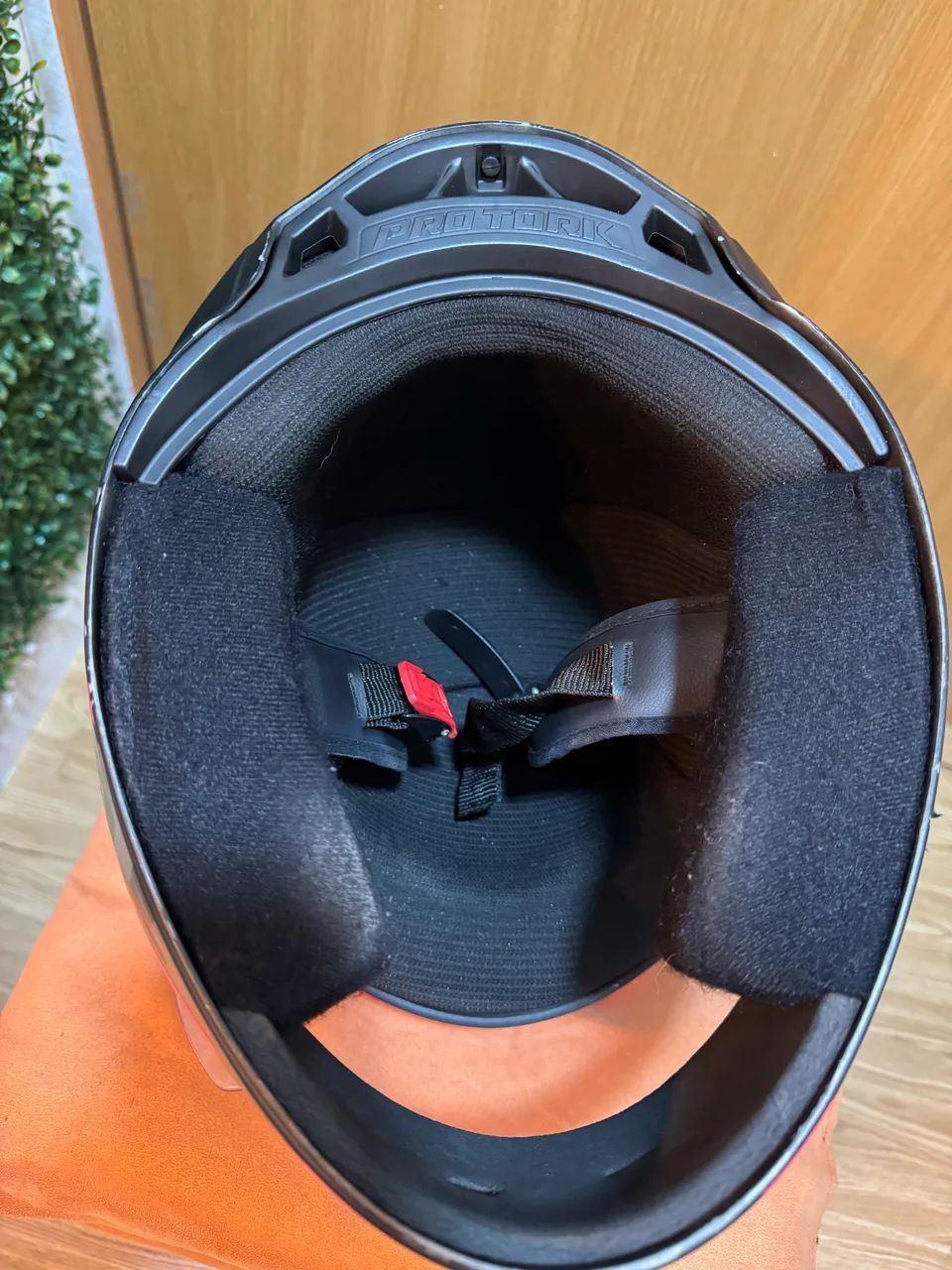Capacete Tork R8 - Foto 3