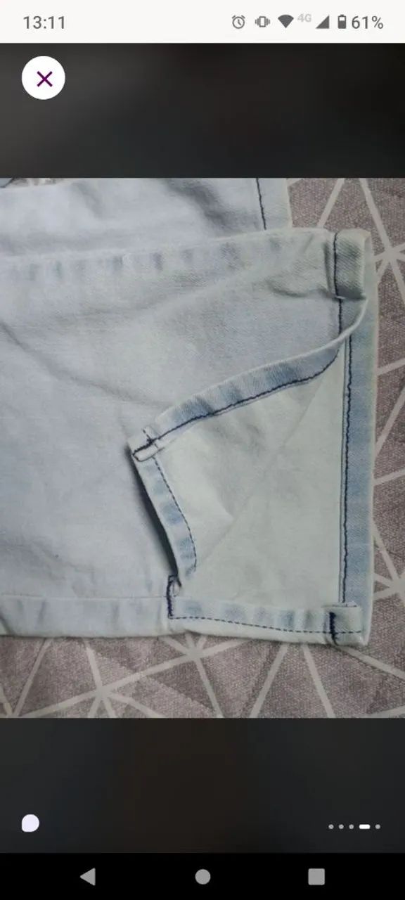 Calça jeans flare - Foto 4