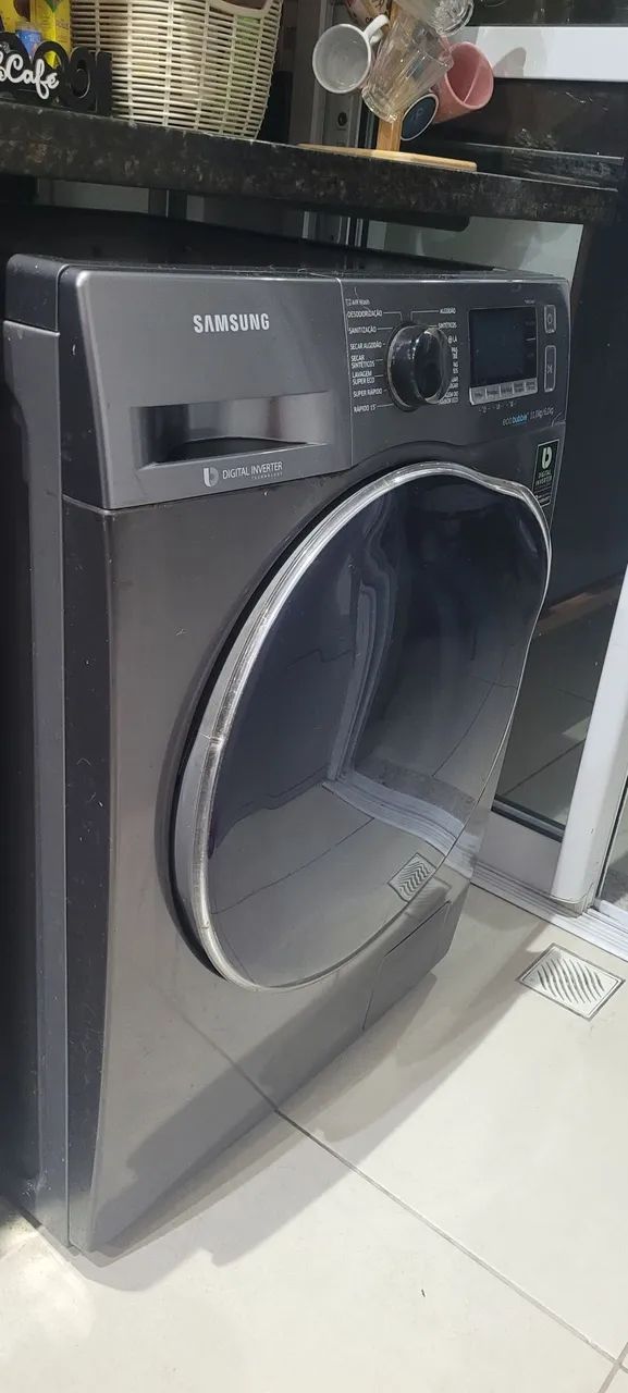 Lava e seca Samsung