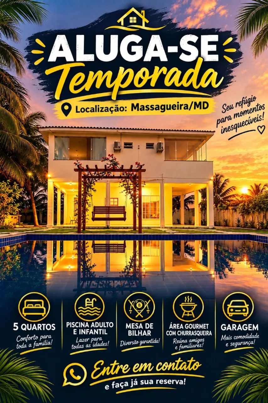 Recanto para eventos e lazer 