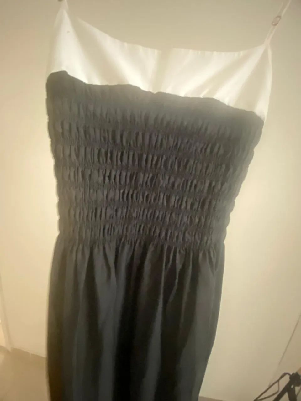 Vestido FARM Bicolor Lastex - PP - Foto 3